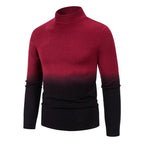 Men’s Gradient Thermal Sweater - Sixin1