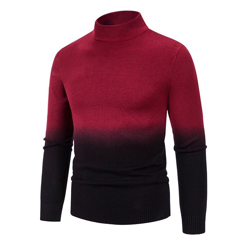 Men’s Gradient Thermal Sweater - Sixin1