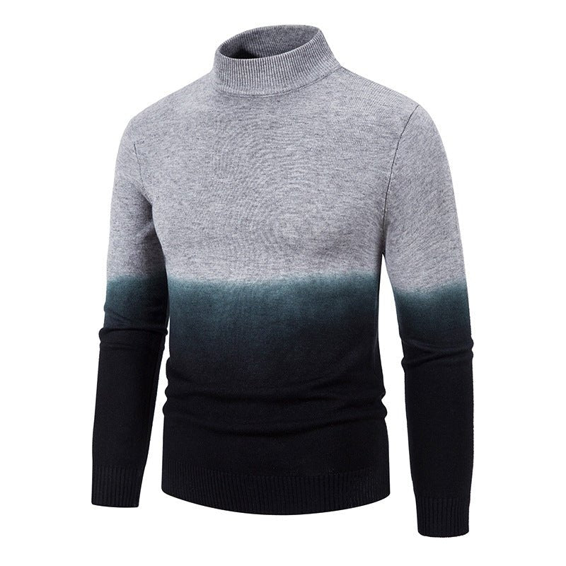 Men’s Gradient Thermal Sweater - Sixin1