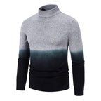 Men’s Gradient Thermal Sweater - Sixin1