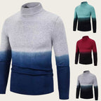 Men’s Gradient Thermal Sweater - Sixin1