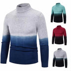 Men’s Gradient Thermal Sweater - Sixin1