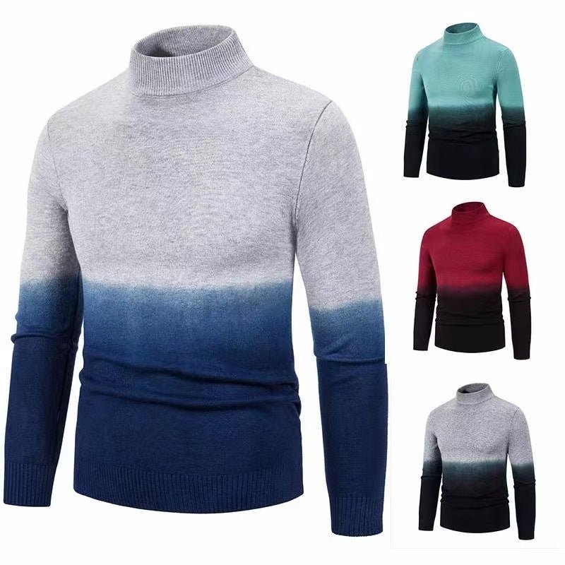 Men’s Gradient Thermal Sweater - Sixin1