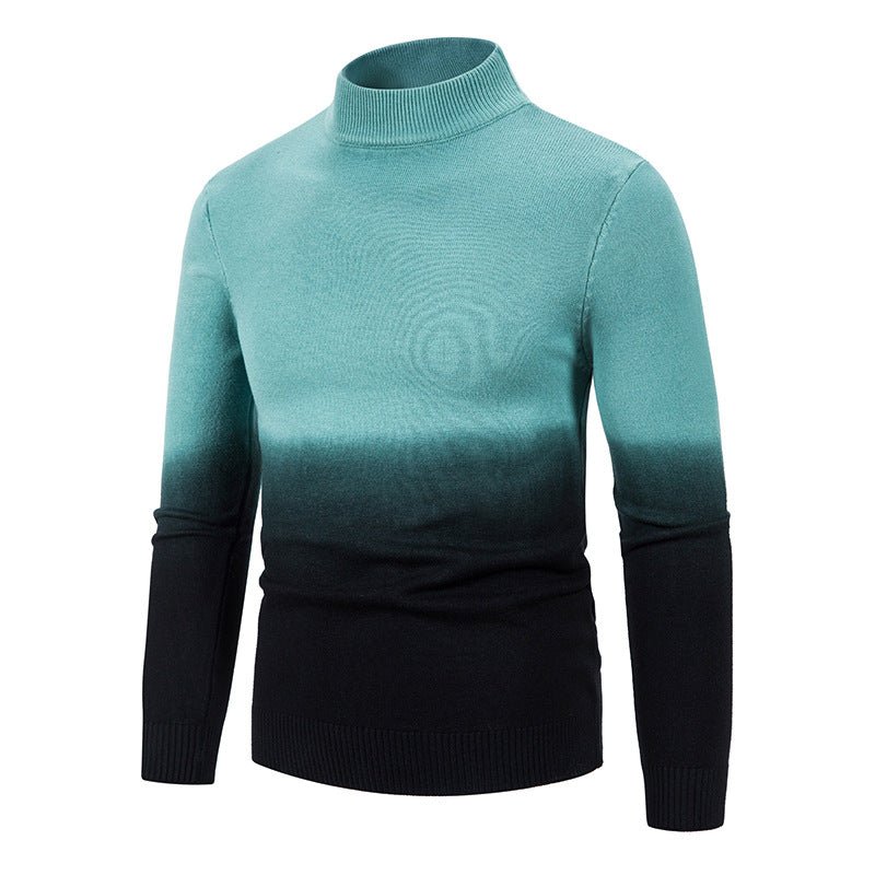 Men’s Gradient Thermal Sweater - Sixin1