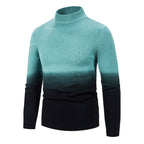 Men’s Gradient Thermal Sweater - Sixin1