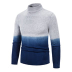 Men’s Gradient Thermal Sweater - Sixin1