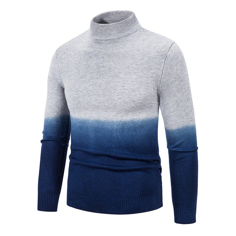 Men’s Gradient Thermal Sweater - Sixin1