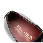 Men’s Japanese Style Leather Formal Shoes: Business Elegant - Sixin1