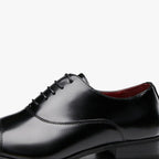Men’s Japanese Style Leather Formal Shoes: Business Elegant - Sixin1