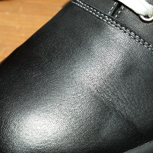 Men’s Korean Style Thick Sole Leather Shoes: Height Boost Casual - Sixin1