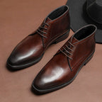 Men’s Martin Boots: Autumn & Winter Durable Style - Sixin1
