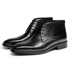 Men’s Martin Boots: Autumn & Winter Durable Style - Sixin1