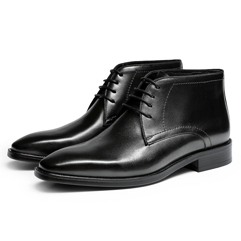 Men’s Martin Boots: Autumn & Winter Durable Style - Sixin1