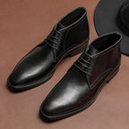 Men’s Martin Boots: Autumn & Winter Durable Style - Sixin1