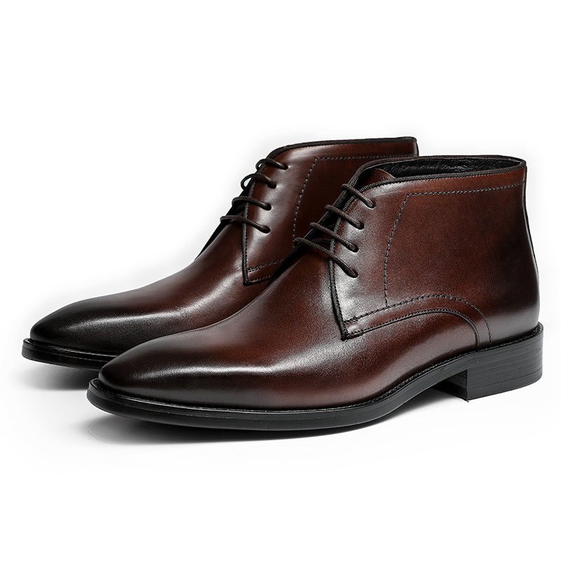 Men’s Martin Boots: Autumn & Winter Durable Style - Sixin1