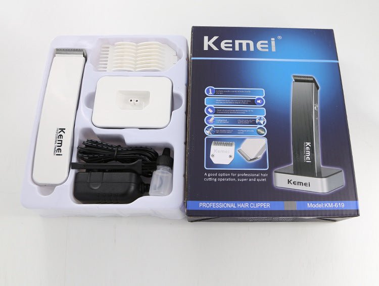Men’s Rechargeable Hair Clipper: Cordless Grooming & Trimming Tool - Sixin1