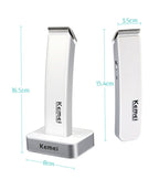 Men’s Rechargeable Hair Clipper: Cordless Grooming & Trimming Tool - Sixin1