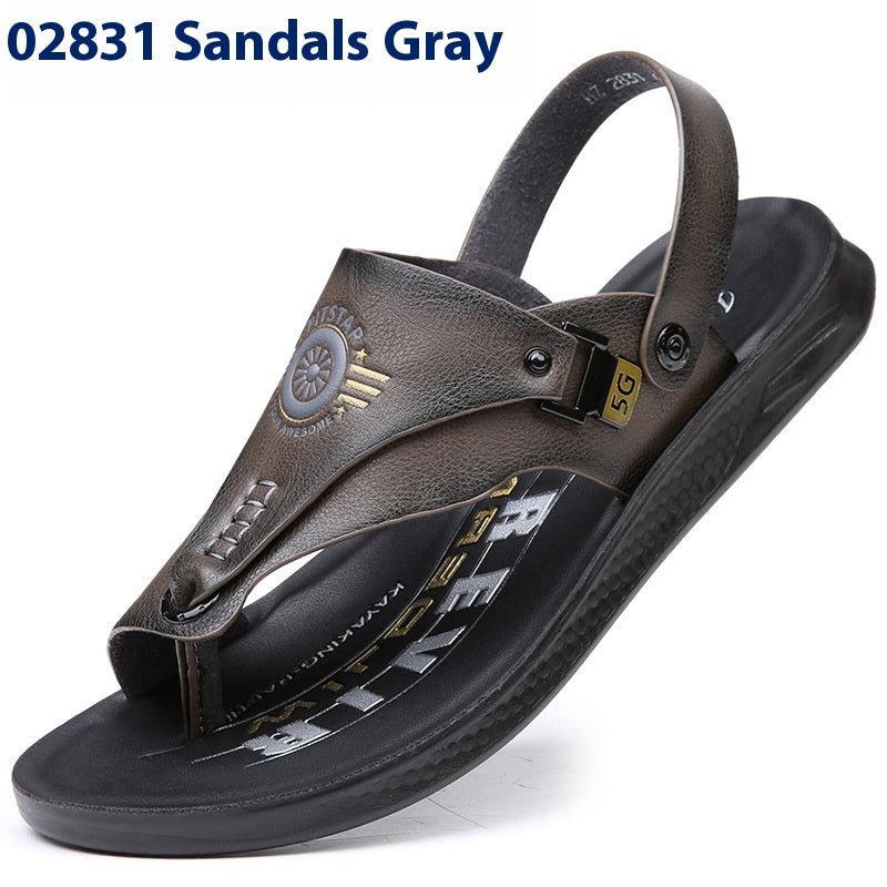 Men’s Versatile Sandals: Casual, Driving & Slip - Resistant - Sixin1