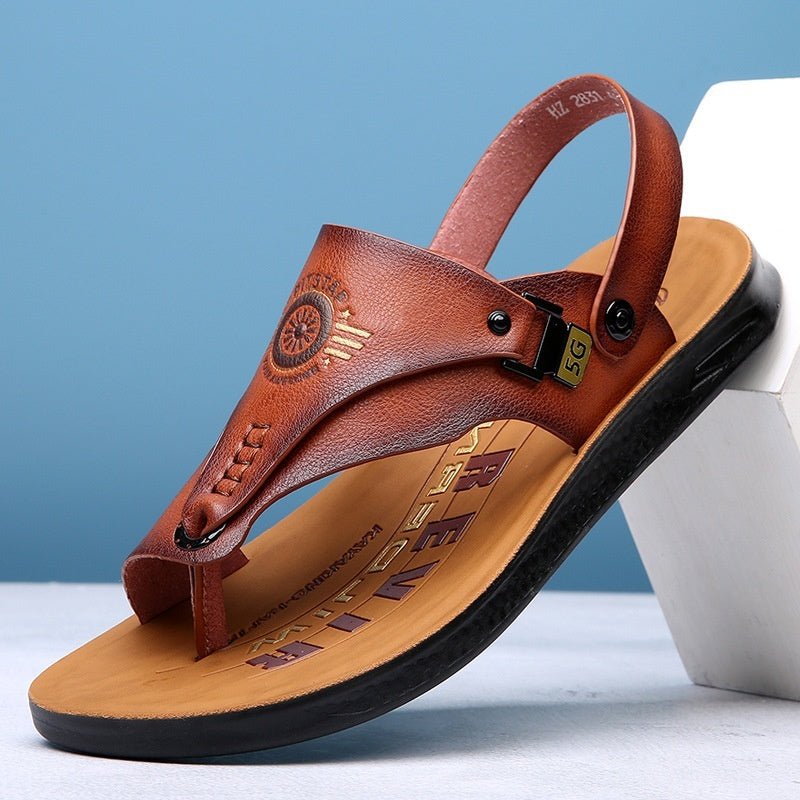 Men’s Versatile Sandals: Casual, Driving & Slip - Resistant - Sixin1
