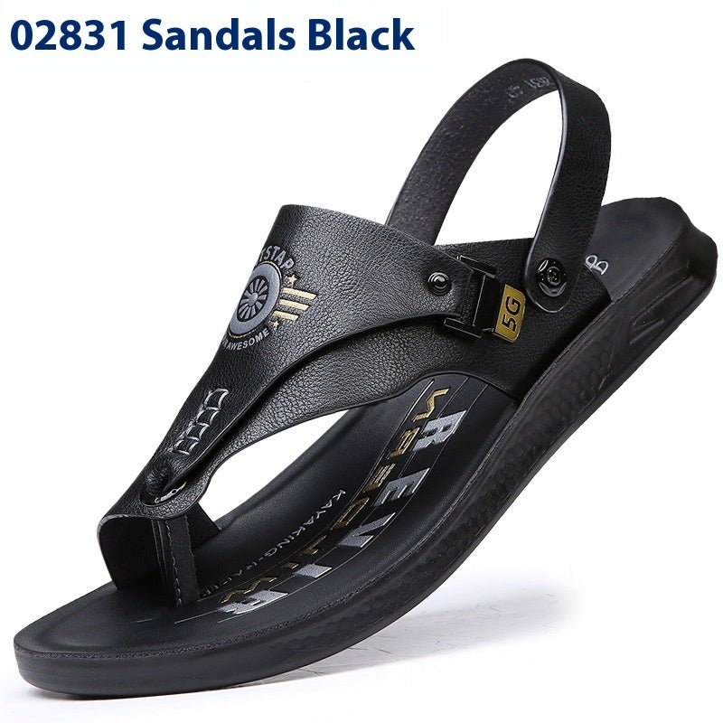 Men’s Versatile Sandals: Casual, Driving & Slip - Resistant - Sixin1