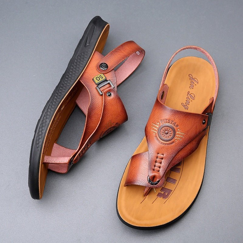 Men’s Versatile Sandals: Casual, Driving & Slip - Resistant - Sixin1