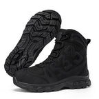 Men’s Waterproof Tactical Hiking Boots with Steel Toe - Sixin1