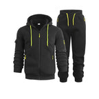 Men’s Zip - Up Hoodie with Arm Pockets - Sixin1