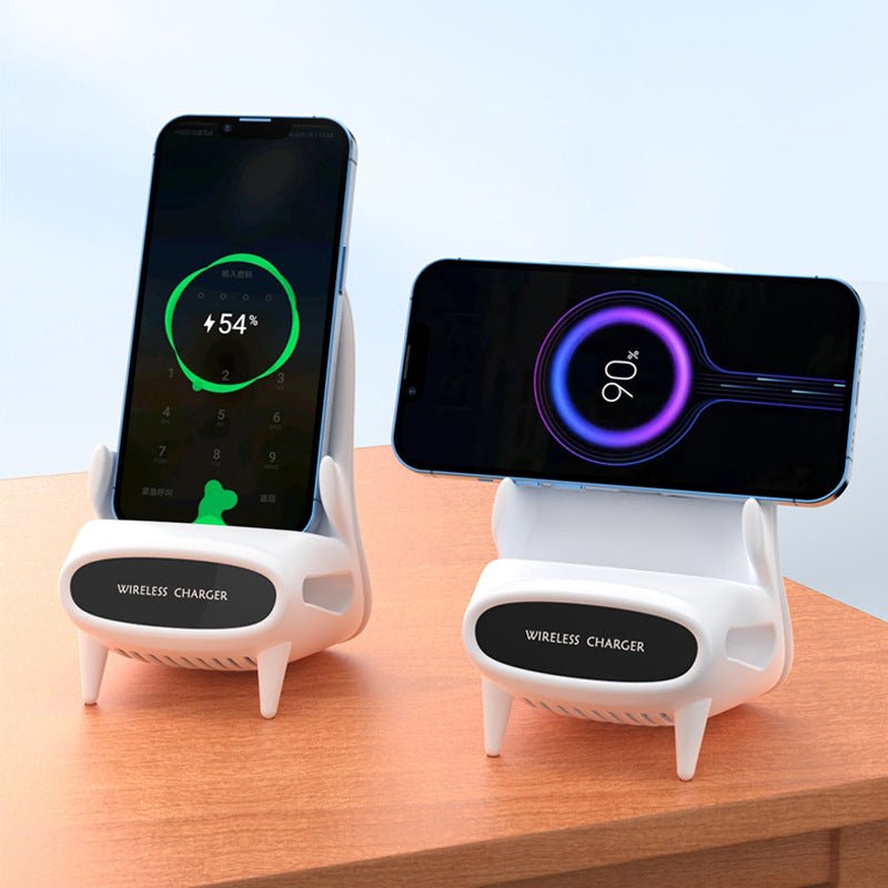 Mini Chair Wireless Charger Stand - Sixin1