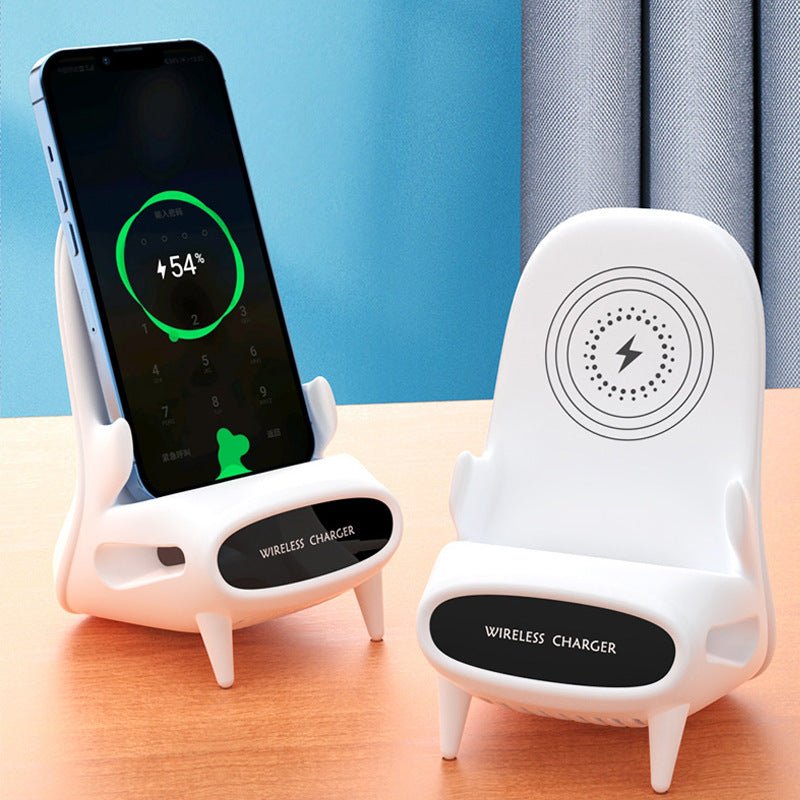 Mini Chair Wireless Charger Stand - Sixin1