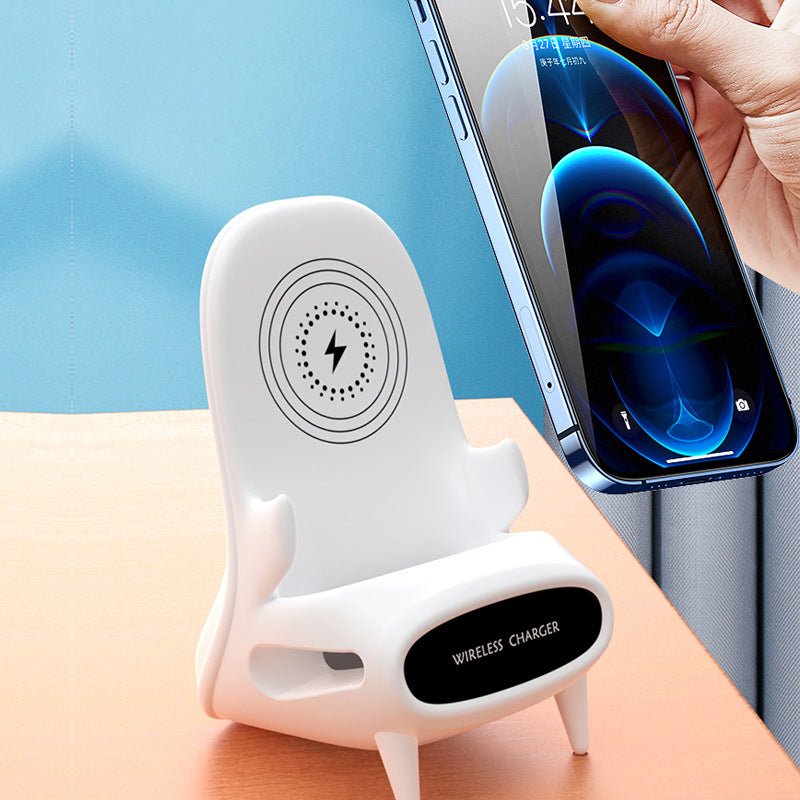 Mini Chair Wireless Charger Stand - Sixin1