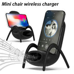 Mini Chair Wireless Charger Stand - Sixin1