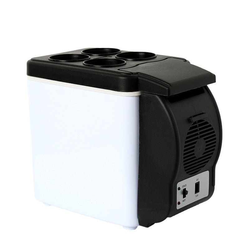 Mini Portable Refrigerator 6L: Lightweight Insulated Cooler for On-the-Go - Sixin1