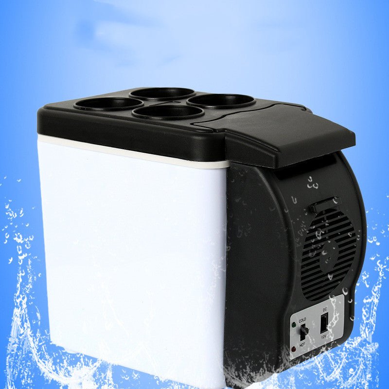 Mini Portable Refrigerator 6L: Lightweight Insulated Cooler for On-the-Go - Sixin1