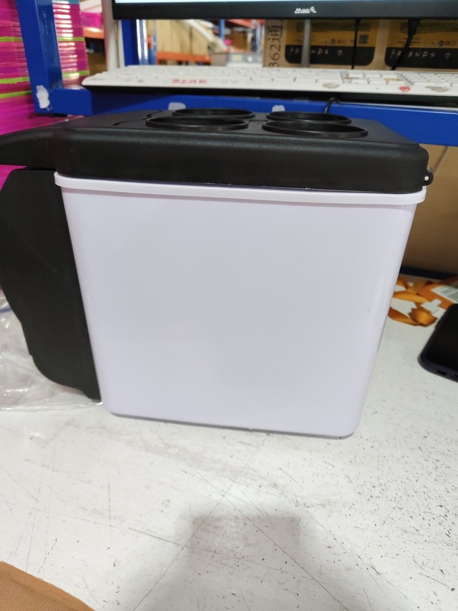 Mini Portable Refrigerator 6L: Lightweight Insulated Cooler for On-the-Go - Sixin1
