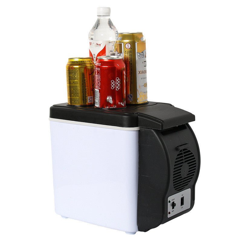 Mini Portable Refrigerator 6L: Lightweight Insulated Cooler for On-the-Go - Sixin1