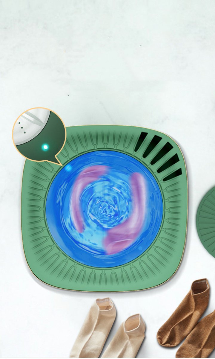 Mini Portable Washing Machine - Sixin1