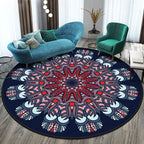 Modern Bedroom & Living Room Rug - Sixin1