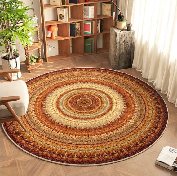 Modern Bedroom & Living Room Rug - Sixin1