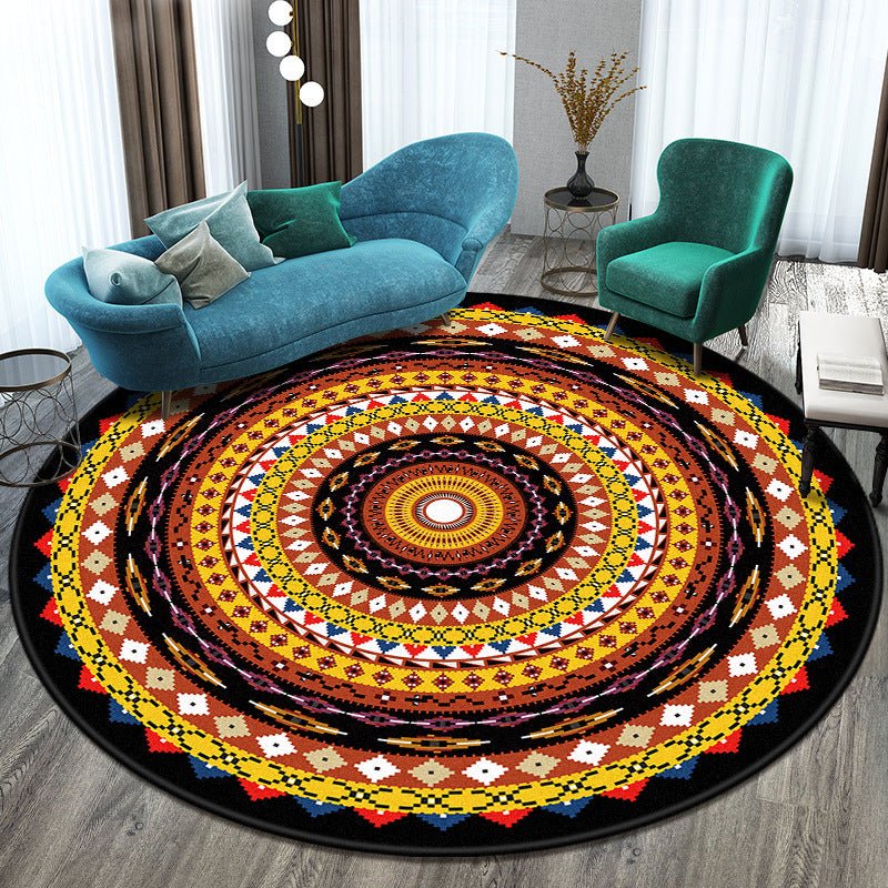 Modern Bedroom & Living Room Rug - Sixin1