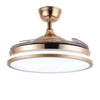 Modern Ceiling Fan Light: Quiet LED Fan Lamp for Any Room - Sixin1