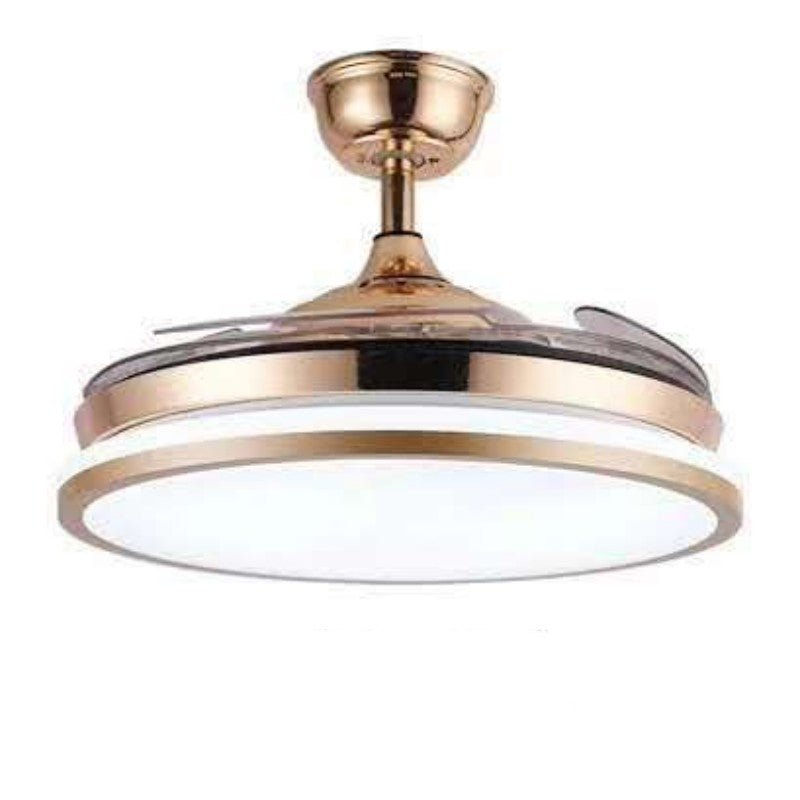 Modern Ceiling Fan Light: Quiet LED Fan Lamp for Any Room - Sixin1