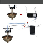 Modern Ceiling Fan Light: Quiet LED Fan Lamp for Any Room - Sixin1