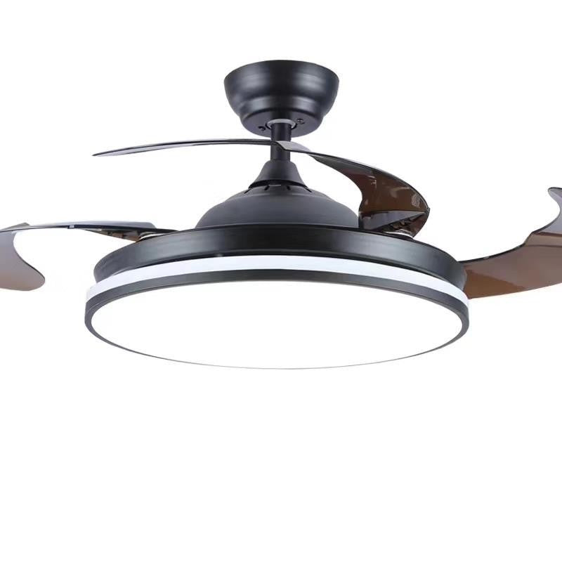 Modern Ceiling Fan Light: Quiet LED Fan Lamp for Any Room - Sixin1