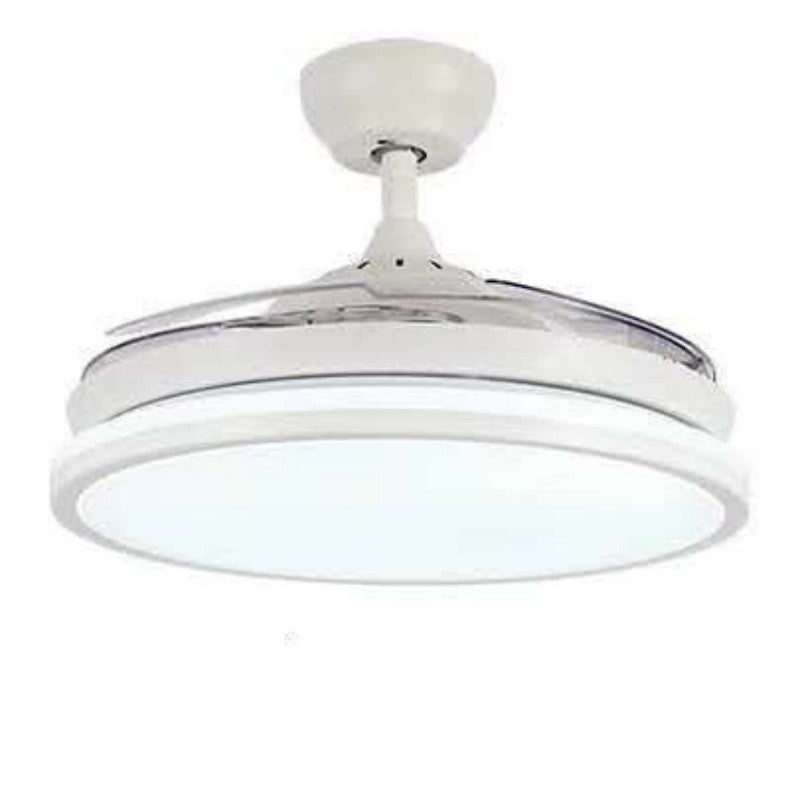 Modern Ceiling Fan Light: Quiet LED Fan Lamp for Any Room - Sixin1