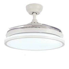 Modern Ceiling Fan Light: Quiet LED Fan Lamp for Any Room - Sixin1