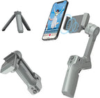 Moza Mini MX2 3 - Axis Phone Gimbal with Smart Tracking & Gesture Control - Sixin1