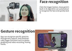 Moza Mini MX2 3 - Axis Phone Gimbal with Smart Tracking & Gesture Control - Sixin1