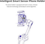 Moza Mini MX2 3 - Axis Phone Gimbal with Smart Tracking & Gesture Control - Sixin1