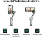 Moza Mini MX2 3 - Axis Phone Gimbal with Smart Tracking & Gesture Control - Sixin1