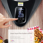 Multi-Function Electric Oven: Compact Kitchen Oven for Baking & Toasting - Sixin1